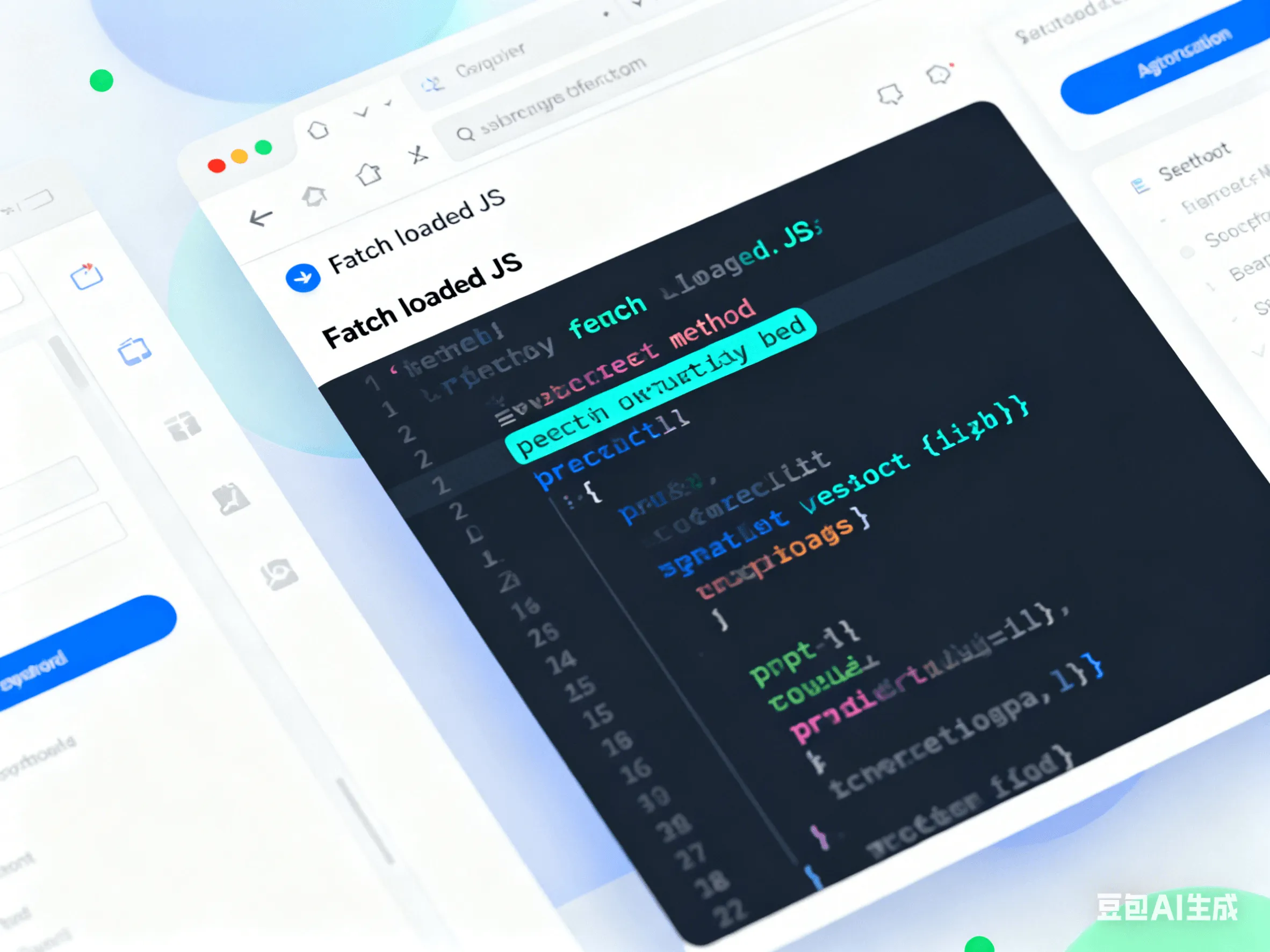 在浏览器中使用fetch加载js并调用方法