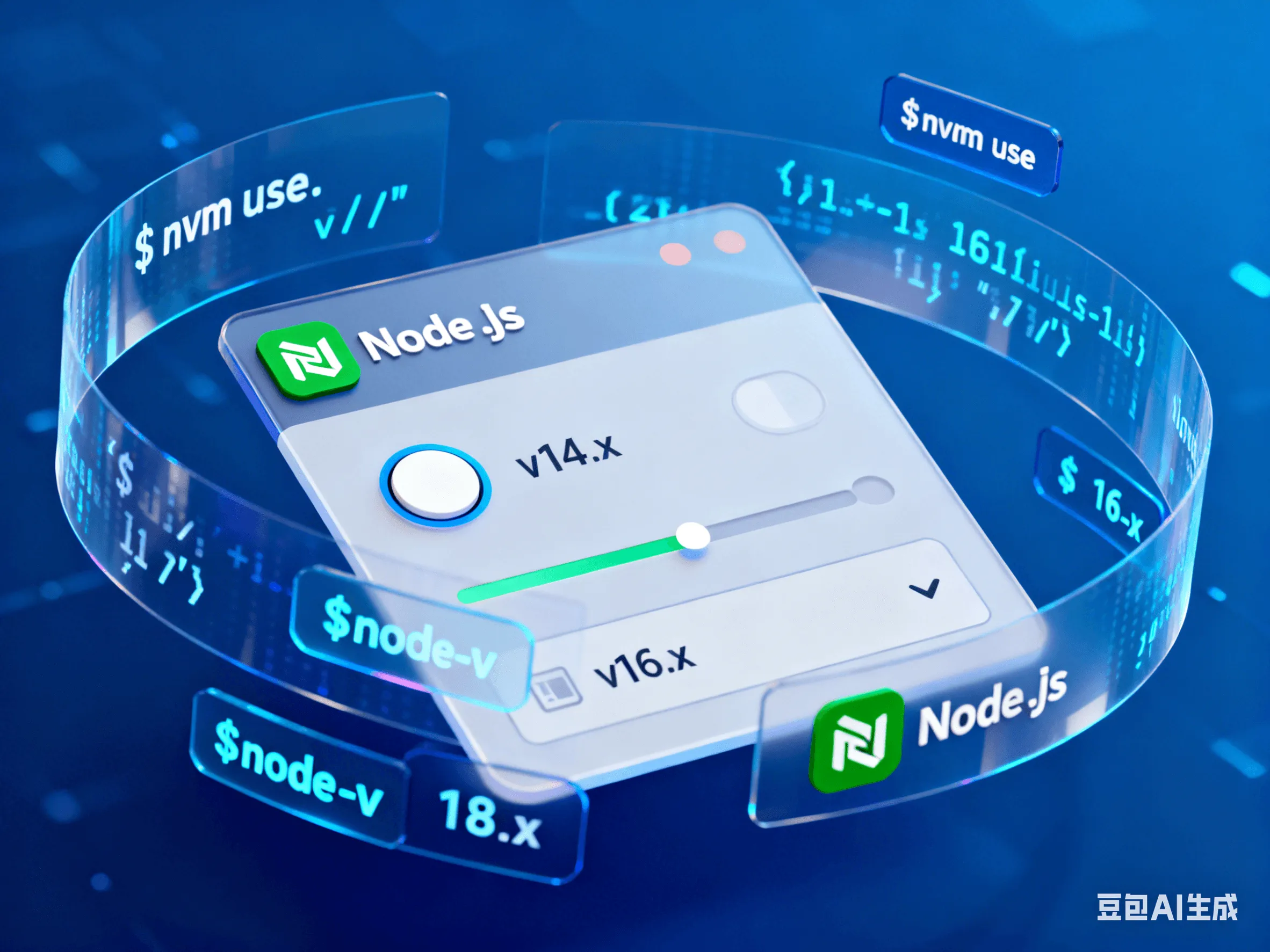 node版本管理工具nvm