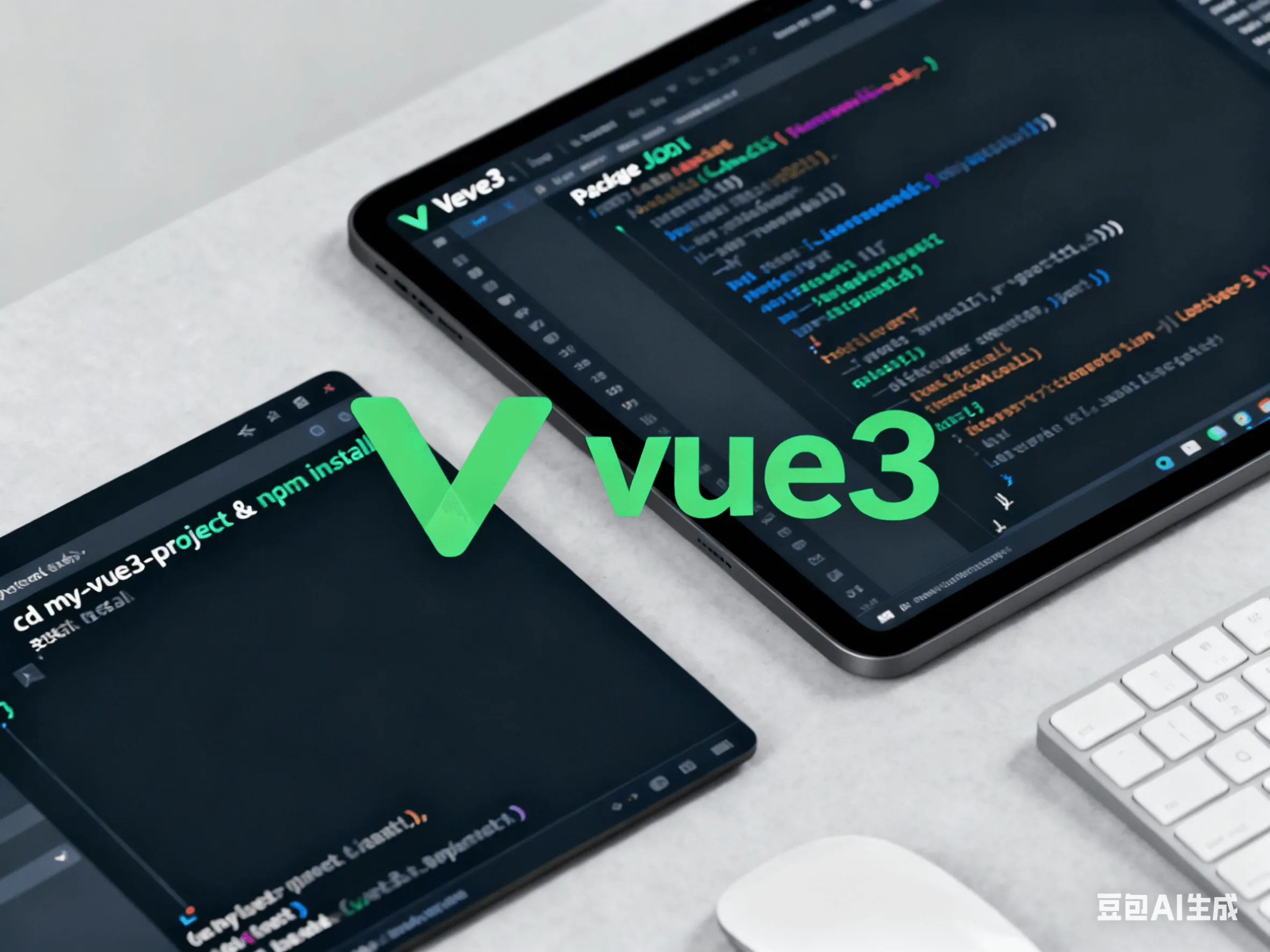 0-1搭建vue3项目及配置