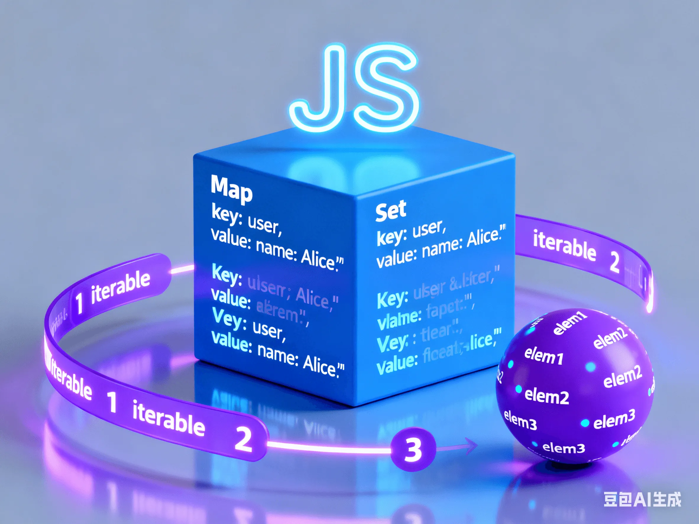 ES6-Map和Set与iterable类型
