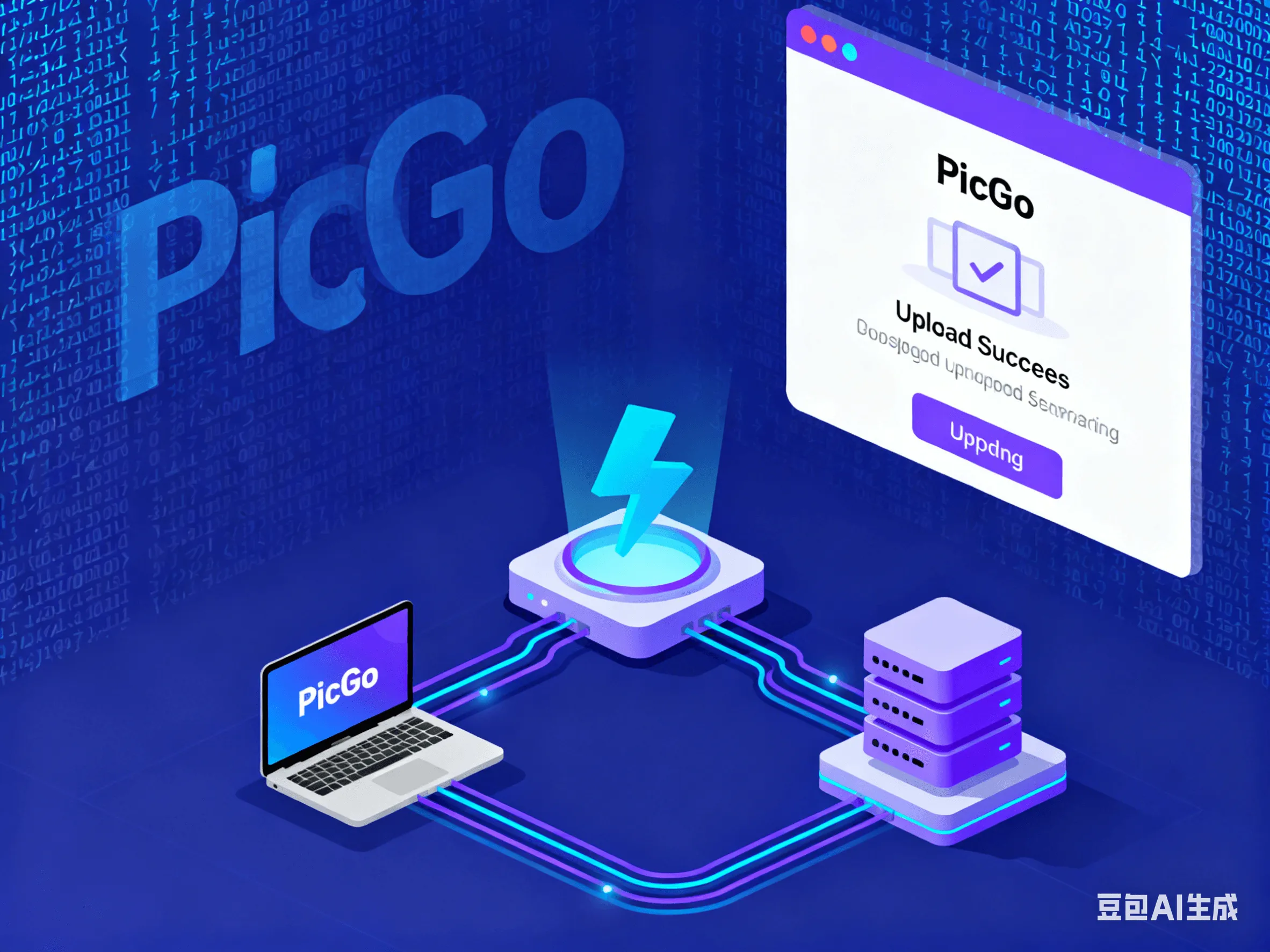 通过picGo将图片上传至服务器