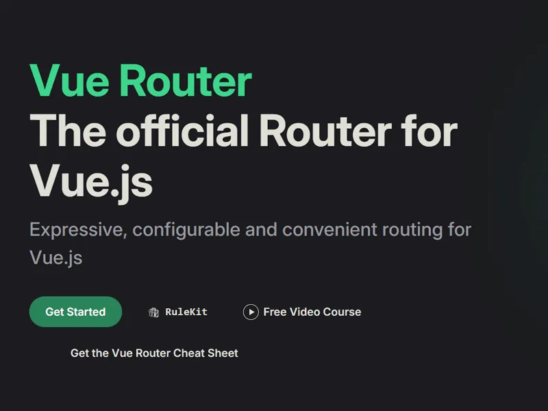 vue监听路由变化的几种方式