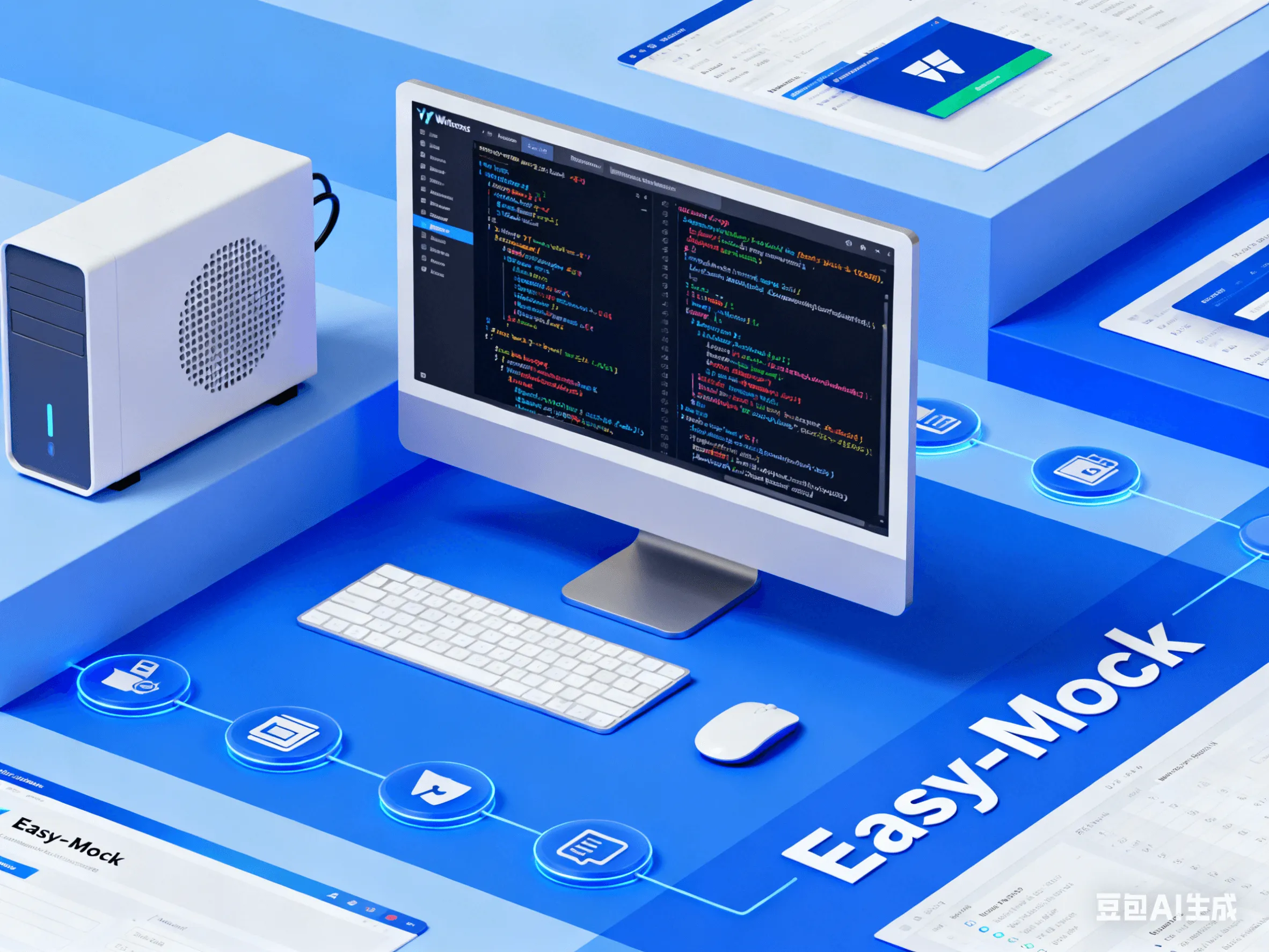 windows本地安装部署-Easy-Mock