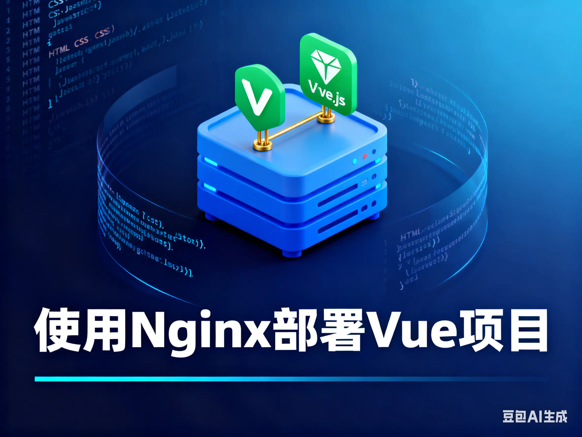 使用nginx部署vue项目