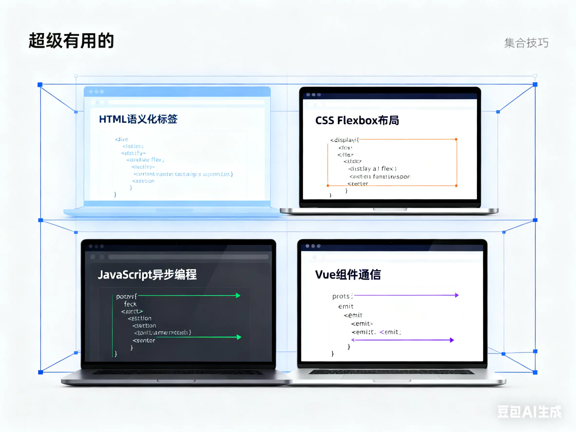 【置顶】超级有用的html/css/js/vue等技巧 持续更新中