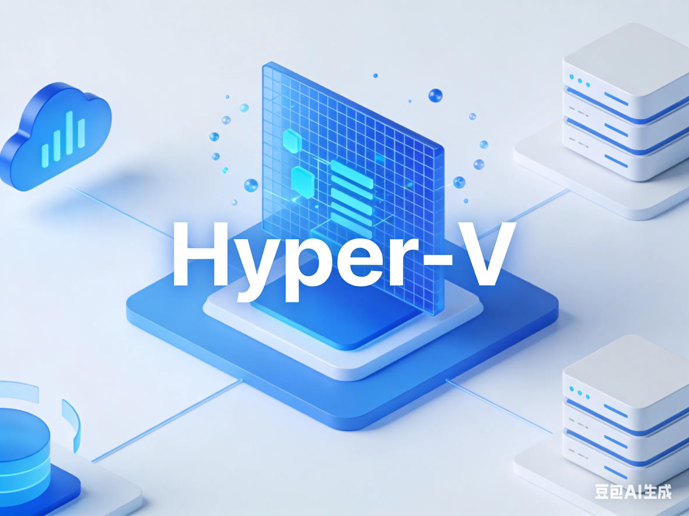 Hyper-V虚拟机详细安装教程