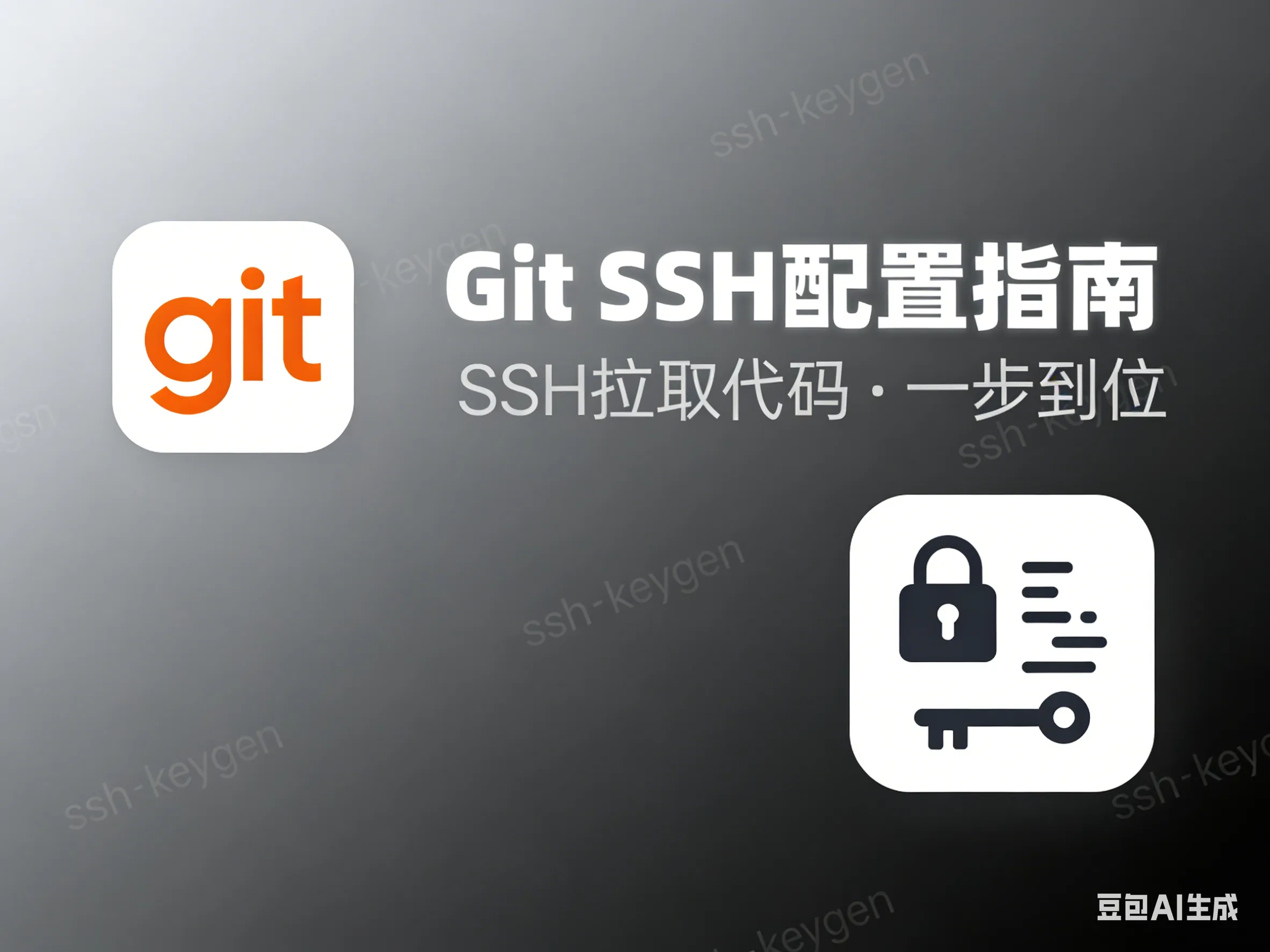 Git使用SSH拉取代码配置指南