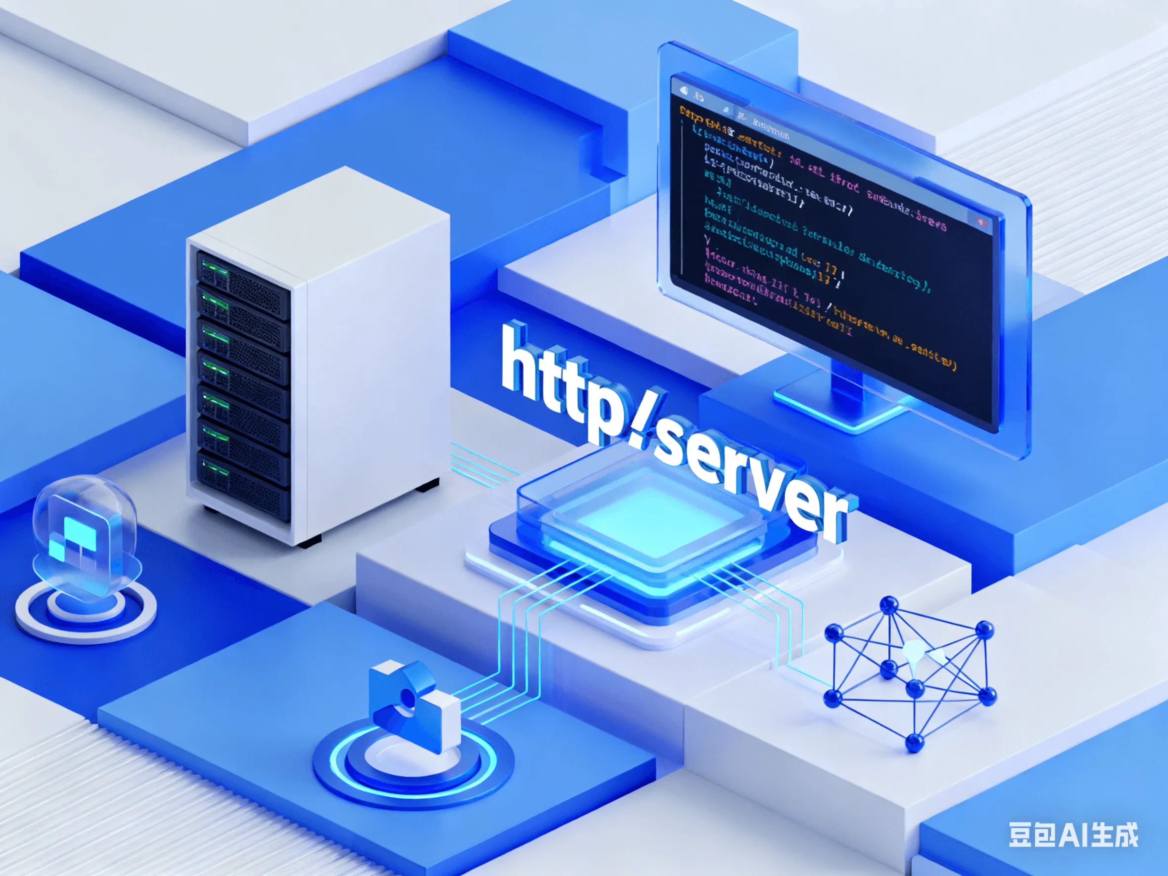 在本地创建服务用ip地址访问