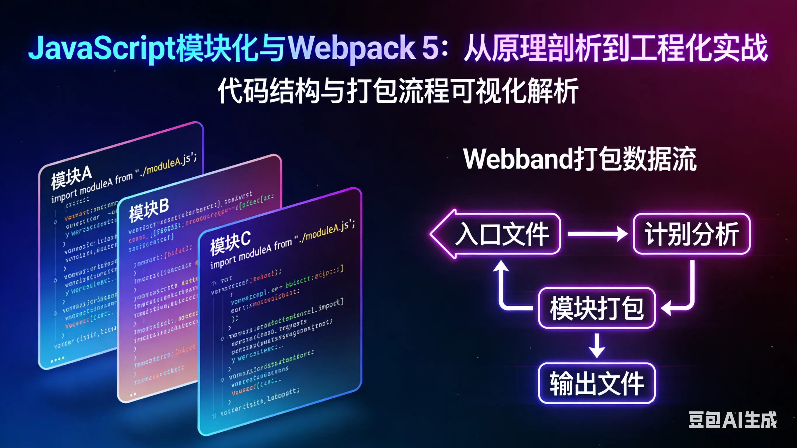 JavaScript 模块化与 Webpack 5:从原理剖析到工程化实战