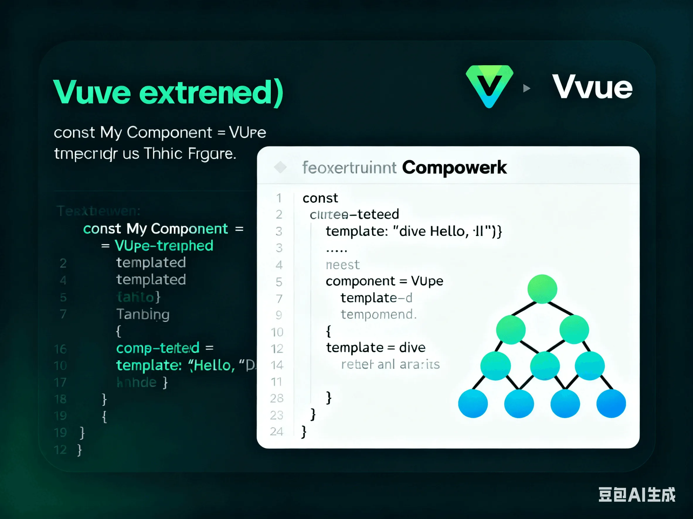 vue.extend()