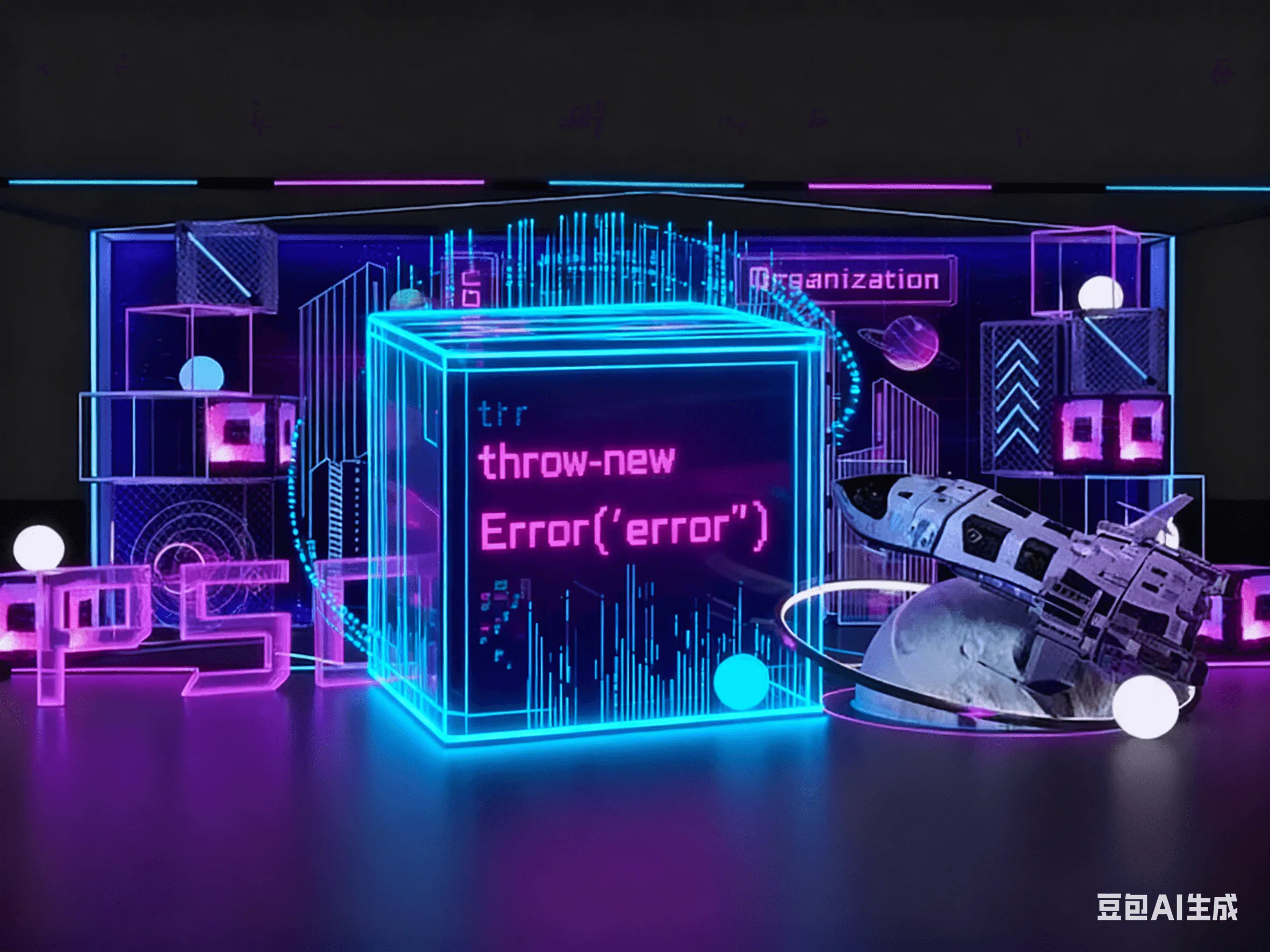 javascript中throw-error与throw-new-Error-error的用法及区别